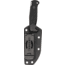 Glow Rhino Bohr Fixed Blade Black, GLR111