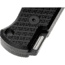 Glow Rhino Bohr Fixed Blade Black, GLR111