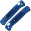 Glow Rhino Bugout Gillz Scales, Blue/Black G10 Construction, GRC-BM-BUGOUTXLKNIFE-BZGBZG
