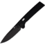 Glow Rhino Fermi Linerlock Black/ Black