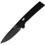 Glow Rhino Fermi Linerlock Black/ Green