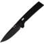 Glow Rhino Fermi Linerlock Black/ Orange