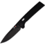 Glow Rhino Fermi Linerlock Black/ Red