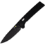 Glow Rhino Fermi Linerlock Black/ Yellow