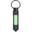 Glow Rhino Fob, Matte Black Steel with Green Tritium, FOB-001-MB-XG
