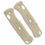 Glow Rhino Benchmade Bugout Sculpted G-10 Scales, Tan, 4.25 inch, BHQ-138892