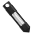 Glow Rhino Glow Rhino Black Nitride Pink Tritium Glow Fob 1.5" Black, adult, BHQ-232211