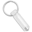 Glow Rhino Glow Rhino Ember Polycarbonate Tritium Red Glow Fob 1.1" Clear, adult, BHQ-232223