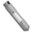 Glow Rhino Glow Rhino Knurled Titanium Nitride Green Tritium Glow Fob 1.5" Silver, adult, BHQ-232220