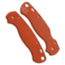 Glow Rhino Glow Rhino Spyderco Para2 Scales With Tritium Inserts Orange *DISCOUNT*, Orange, adult, BHQ-222772