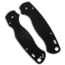 Glow Rhino Glow Rhino Spyderco Paramilitary 2 Honeycomb Black G-10 Scales - Green Tritium, Black, adult, BHQ-125746