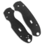 Glow Rhino Glow Rhino Spyderco Paramilitary 3 Black G-10 Scales - Green Tritium, Black, adult, BHQ-139265