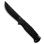 Glow Rhino Glow Rhino The Bohr Fixed Blade Knife Black G-10 3.75" Black PVD, Black, DC-53, adult, BHQ-202417