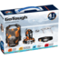 Go-Tough 4 Piece Camping Gift Set - Drybag, Para Cord, Headlamp, Fork/Spoon/Knife, Multicolor, Small, GT7081