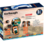 Go-Tough 5 Piece Camping Gift Set - Phone Pouch, Collapsible Lantern, Fork/Spoon/Knife, Snowflake Tool, Watch, Multicolor, Small, GT7082