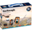 Go-Tough 5 Piece Camping Gift Set - Phone Pouch, Collapsible Lantern, Fork/Spoon/Knife, Snowflake Tool, Watch, Multicolor, Small, GT7082