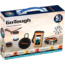 Go-Tough 5 Piece Camping Gift Set - Wireless Speaker, Collapsible Tent Lantern, Phone Pouch, Watch, Snowflake Tool, Multicolor, Small, GT7085