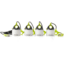 Goal Zero Light-A-Life Mini 4-Pack W/ Shades, White/Green, 44030