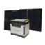 Goal Zero Solar Kit For Yeti 1250 Solar Panels Case Only 91006