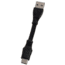 Goal Zero USB To USB-C Connector Cable, 4 Inch, Black, 98070