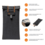 GoDark Faraday Bag for Phones, Charcoal, FPB01