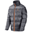 GoLite Roan Plateau 800 Fill Down Jacket - Men's-Granite/Mandarin Orange-Small