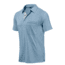 GoLite Wicklow Travel Polo SS - Men's-Steel Blue-Small