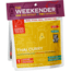 Good To-Go Purple Weekender - Curry, Granola, Quinoa, 5003WP
