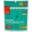 Good To-Go Smoked Three Bean Chili, Single Serving, 1051