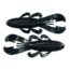 Googan Squad Bandito Bug Soft Bait, 2, 3.3in, Black Blue Flake, GBB-33-BLB