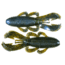 Googan Squad Bandito Bug Soft Bait, 2, 3.3in, Blue Baby, GBB-33-BLU