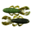 Googan Squad Bandito Bug Creature Bait, 8, 4in, Summer Craw, GBB-SUM