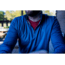 Googan Squad Blue Micro Klutch Quarter-Zip Shirt - Mens, 2XL, GS090-2XL
