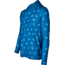 Googan Squad Blue Tossed Jig Hooded Long-Sleeve Shirt w/Mesh Back - Mens, 2XL, GS086-2XL