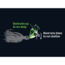 Googan Squad Clickbait Skirted Jig, 3/8oz, 4/0 Hook, Green Pumpkin, 10-20-GGS-10005S