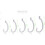 Googan Squad Green Series Mondo EWG Hook, 5/0, GMXWH-50
