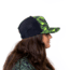 Googan Squad Googan Fish Camo Perforated Snapback - Mens, One Size, GS020