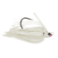 Googan Squad Grass Hero Skirtied Jig, 3/8 oz, 4/0 Hook, White, 10-20-GGS-10004R