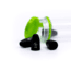 Googan Squad Green Series Tungsten Worm Weigths, Black, 3/16oz, GTW-316-BL