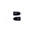 Googan Squad Green Series Tungsten Worm Weigths, Black, 3/16oz, GTW-316-BL