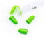 Googan Squad Green Series Tungsten Worm Weigths, Googan Green, 1/8oz, GTW-18-GG