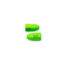 Googan Squad Green Series Tungsten Worm Weigths, Googan Green, 1/8oz, GTW-18-GG