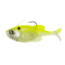 Googan Squad Guppy Swimbait, 3.8in, 1/4 oz, Chartreuse Pearl, GBG-3814-CHP