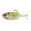 Googan Squad Guppy Swimbait, 3.8in, 1/4 oz, Pearl Shad, GBG-3814-PLS