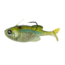 Googan Squad Guppy Swimbait, 3.8in, 1/4 oz, Threadfin Shad, GBG-3814-TFS