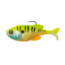 Googan Squad Guppy Swimbait, 3.8in, 1/4 oz, Toxic Gill, GBG-3814-TXG