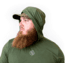 Googan Squad Hydrilla Topo Hooded Long-Sleeve Shirt - Mens, Medium, GS006-M