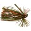 Googan Squad Lil Juicee Skirted Jig, 3/16oz, Rotten Pumpkin, 4/0, 10-20-GGS-10001AJ