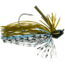 Googan Squad Lil Juicee Skirted Jig, 1/4 oz, 4/0 Hook, Blue Craw, 10-20-GGS-10001N