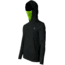 Googan Squad Midnight Topo Hooded Long-Sleeve Shirt w/Green Gaiter - Mens, X-Large, GS009-XL